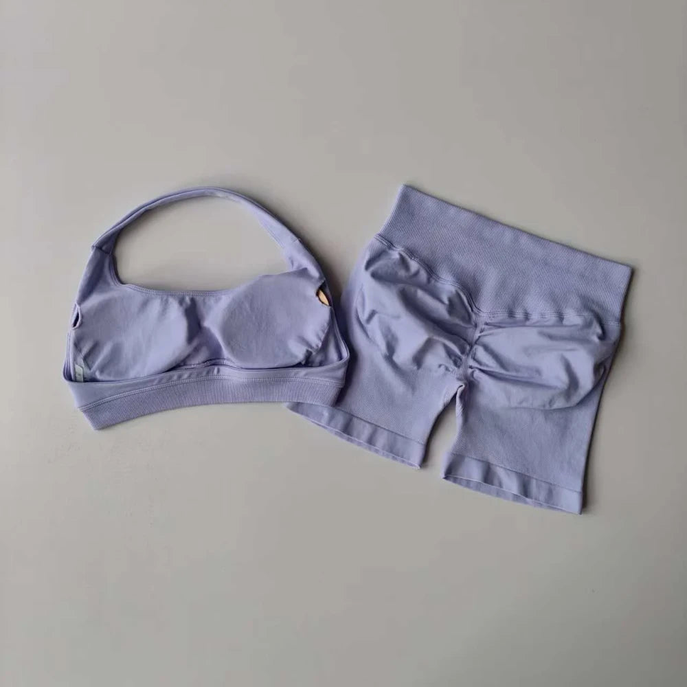 Seamless Women Yoga Set