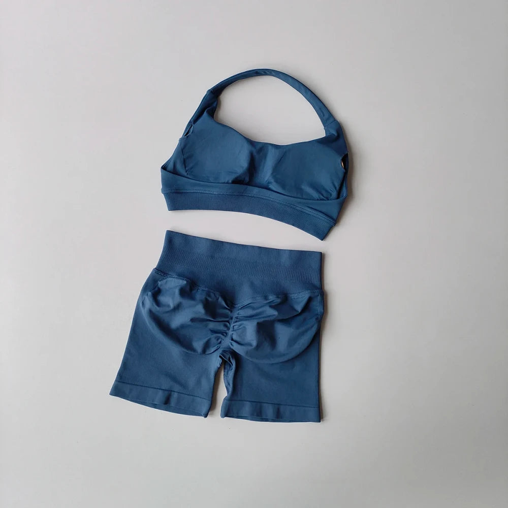 Seamless Women Yoga Set