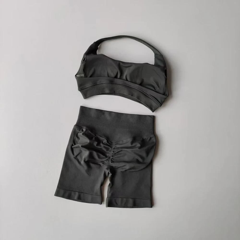 Seamless Women Yoga Set