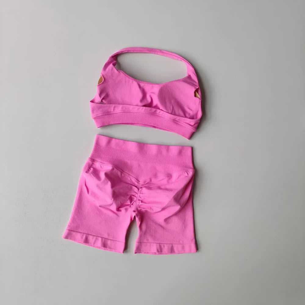 Seamless Women Yoga Set