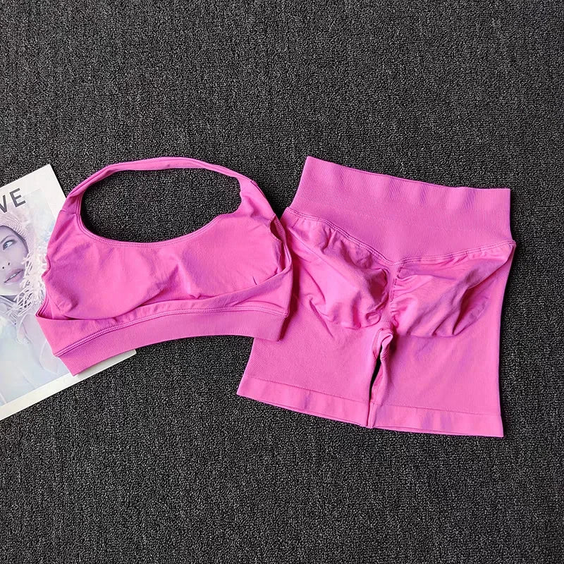 Seamless Women Yoga Set