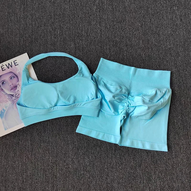 Seamless Women Yoga Set