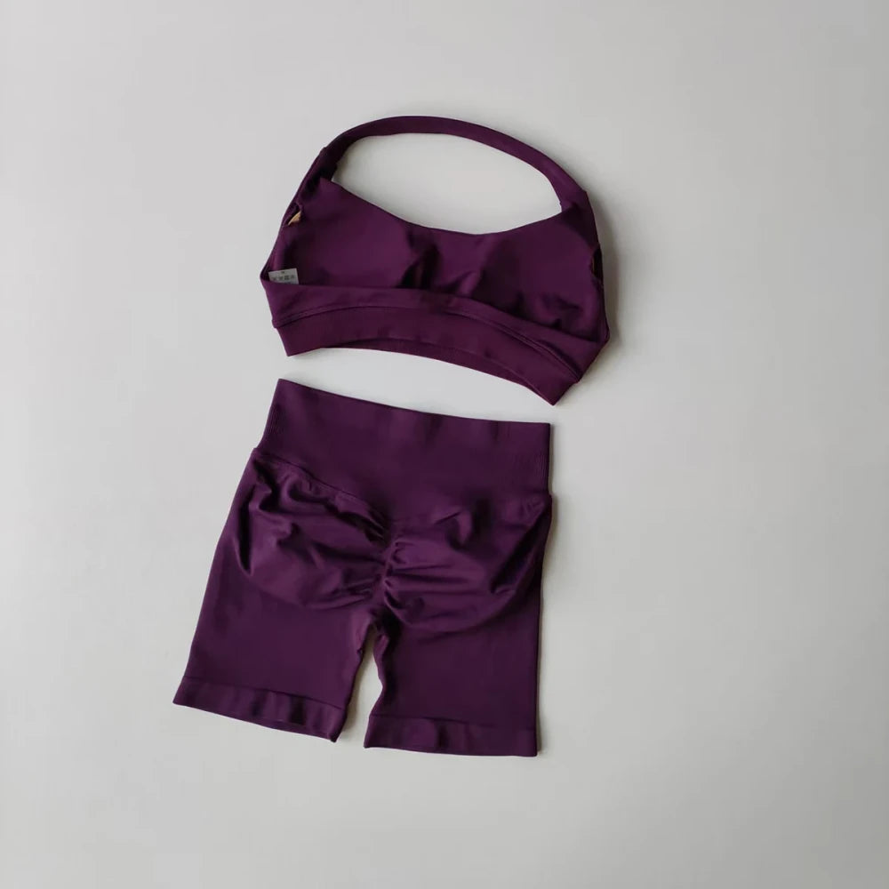 Seamless Women Yoga Set