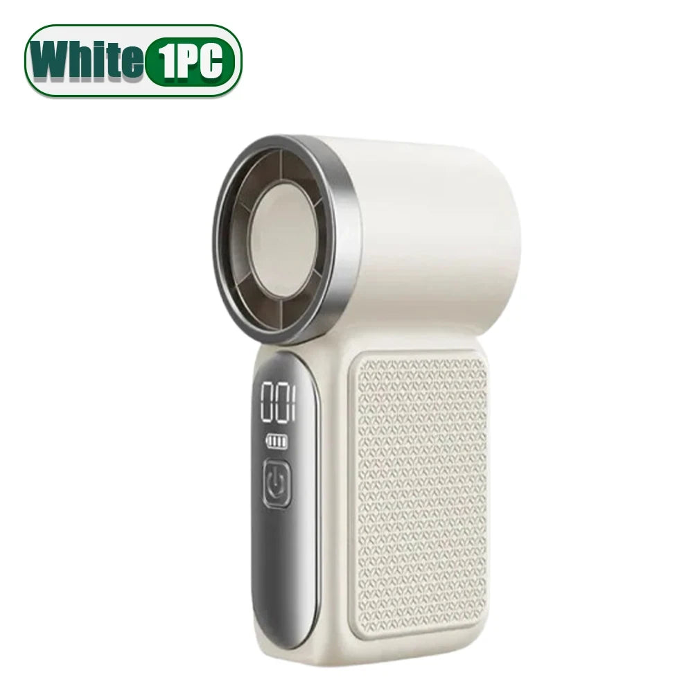 Rechargeable Handheld Turbo Fan