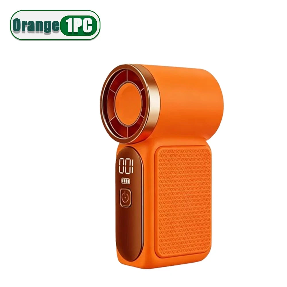 Rechargeable Handheld Turbo Fan