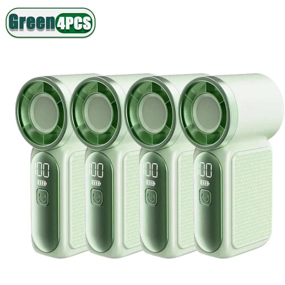 Rechargeable Handheld Turbo Fan