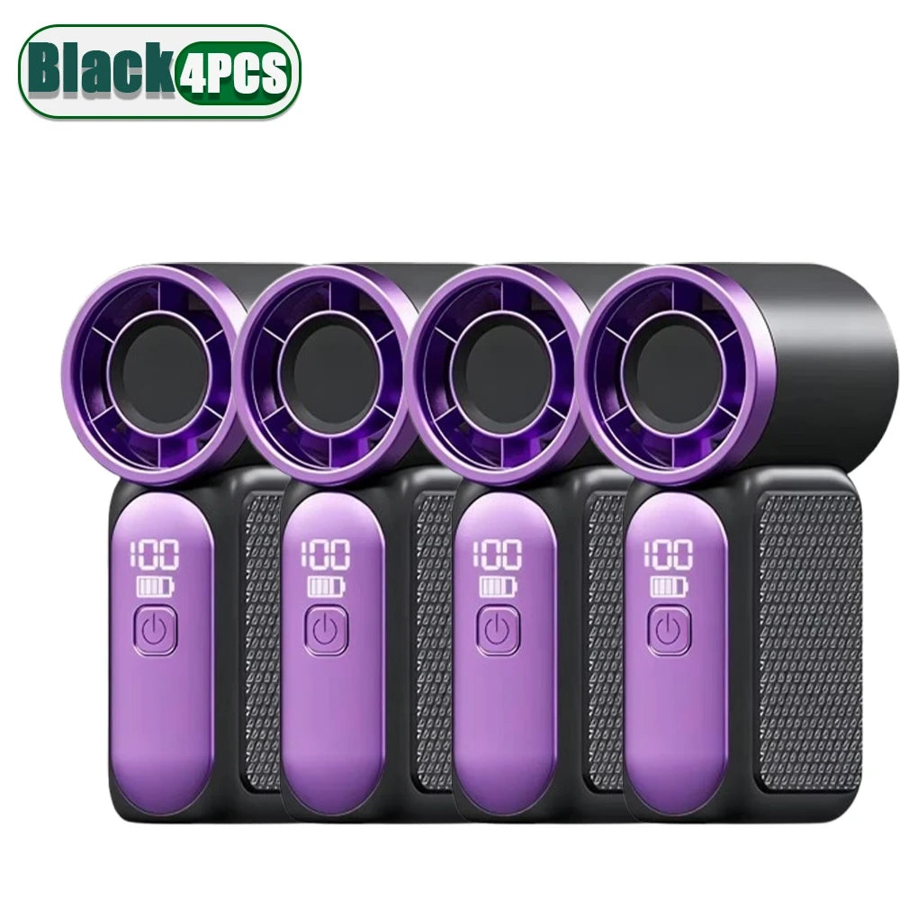 Rechargeable Handheld Turbo Fan