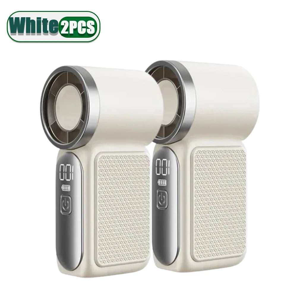 Rechargeable Handheld Turbo Fan